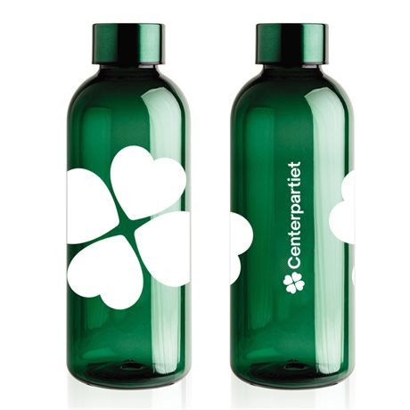 Tät sportflaska grön