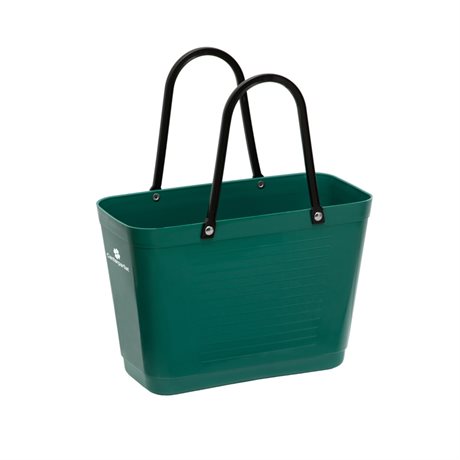 Hinzaväska Green Plastic mörkgrön, liten