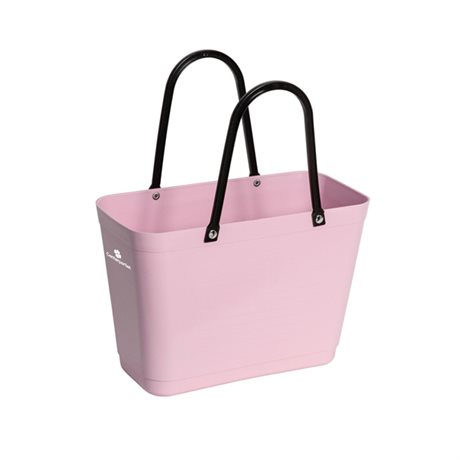 Hinzaväska Green Plastic rosa, liten