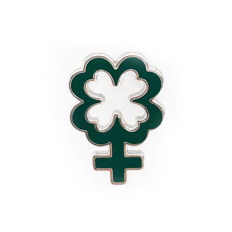 Centerkvinnornas Brosch pin