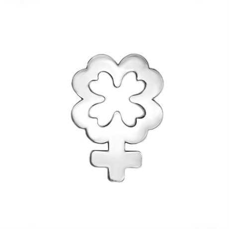 Centerkvinnornas Brosch pin