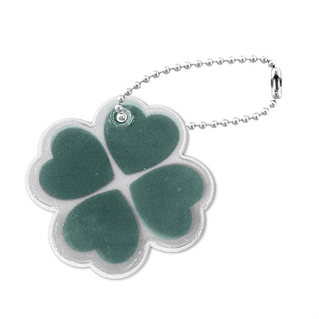 Reflex Klöver m kedja