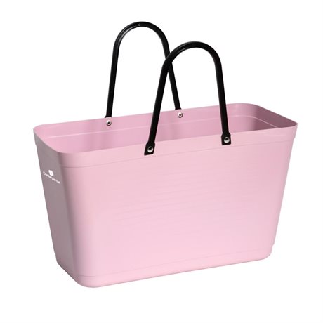 Hinzaväska Green Plastic rosa, stor